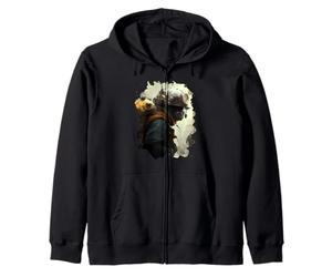 Città apocalittica, L'Ultimo Uomo Felpa con Cappuccio