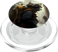 Città apocalittica, l'ultimo uomo PopSockets PopGrip per MagSafe