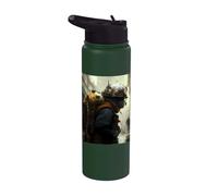 Città apocalittica, l'ultimo uomo Stainless Steel Insulated Water Bottle