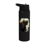 Città apocalittica, l'ultimo uomo Stainless Steel Insulated Water Bottle