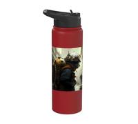 Città apocalittica, l'ultimo uomo Stainless Steel Insulated Water Bottle