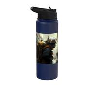 Città apocalittica, l'ultimo uomo Stainless Steel Insulated Water Bottle
