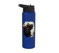 Città apocalittica, l'ultimo uomo Stainless Steel Insulated Water Bottle