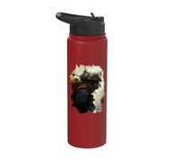 Città apocalittica, l'ultimo uomo Stainless Steel Insulated Water Bottle
