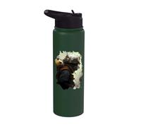 Città apocalittica, l'ultimo uomo Stainless Steel Insulated Water Bottle