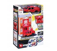 Città BBURAGO FUOCO DIVERTIMENTO + VOLKSWAGEN AMAROK 1:43