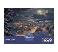 Città Bella Puzzle 1000 Pezzi Adulti In Città Medievale cartone Resistente, Un Set Di Puzzle A Rompicapo Per Brain Training Puzzle, Ideale Per Arredo Parete, Enigma Del Regalo Di Natale 52