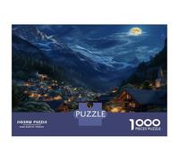 Città Bella Puzzle 1000 Pezzi In Città Valle Incastro Perfetto, Un Premium Jigsaw Puzzle Per Art-terapia, Ideale Per Serata Giochi in Scatola, Regalo Per La Pensione 70x50cm/1000pcs