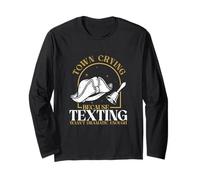 Città che piange perché mandare SMS non erano giornalisti abbastanza drammatici Maglia a Manica
