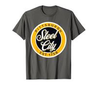 Città d'Acciaio di Pittsburgh Maglietta