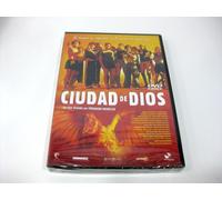 Città De Dio DVD Fernando Meirelles Sigillata Nuovo