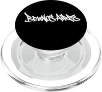 Città dei graffiti di Buenos Aires Arte di strada Handstyle Argentina PopSockets PopGrip per MagSafe