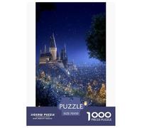 Città dei Maghi Illuminata Puzzles 1000 Pezzi Gioco Di Sfida Giocattolo Adulti E Oltre 12 Anni Puzzle Divertimento Famiglia Sfida Educativa Rilassamento Regalo Decorazione Casa 70x50cm/1000pcs