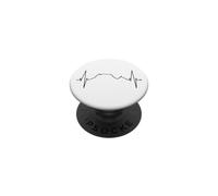 Città del Capo Skyline Heartbeat Sudafrica Montagna Tavola PopSockets PopGrip Adesivo