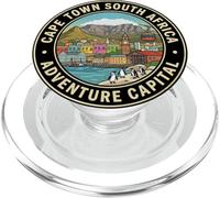 Città del Capo Sud Africa Round Travel Souvenir Regalo turistico PopSockets PopGrip per MagSafe