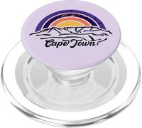 Città del Capo Table Mountain Sud Africa Viaggi Escursionismo Regali PopSockets PopGrip per MagSafe