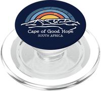 Città del Capo Table Mountain Sud Africa Viaggi Escursionismo Regali PopSockets PopGrip per MagSafe