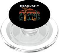 Città del Messico CDMX Retro Angel Viaggi Architettura Ciudad Mex PopSockets PopGrip per MagSafe