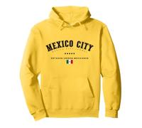 Città del Messico Estados Unidos Mexicanos Bandiera messicana Felpa con Cappuccio