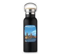 Città del Messico Souvenir Vacation Vacuum Flask, Eco bottiglia, tazza di caffè