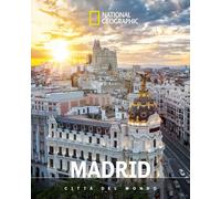 Città del mondo National Geographic uscita n° 9 Madrid