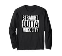 CITTÀ DEL MUCK DI OUTTA DIRITTO Maglia a Manica