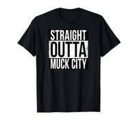 CITTÀ DEL MUCK DI OUTTA DIRITTO Maglietta