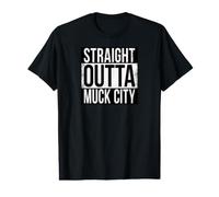 Città del Muck di Outta Diritto Maglietta con Stampa Grafica Economica