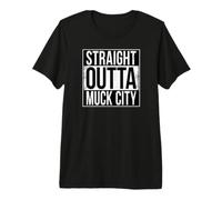 Città del Muck di Outta Diritto Maglietta Premium