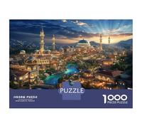Città del Porto Rompicapo 1000 Pezzi In Città Acqua Isl Colori Brillanti,Un Set Di Puzzle A Rompicapo Per Gioco Familiare Divertente E Impegnativo,Ideale Per Per Decorazioni Murali E Regali,Per Rila
