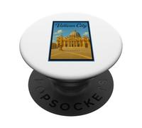 Città del Vaticano Roma Italia Vintage Travel Poster Art Graphic PopSockets PopGrip Adesivo