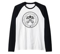 Città del Vaticano Sigillo Stato Lago Santo Maglia con Maniche Raglan