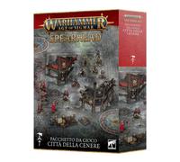 CITTA' DELLA CENERE pacchetto da gioco IN ITALIANO warhammer AGE OF SIGMAR citad