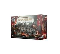 CITTA' DELLA CENERE set di miniature SPEARHEAD warhammer AGE OF SIGMAR citadel I