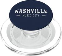 Città della musica retrò di Nashville PopSockets PopGrip per MagSafe