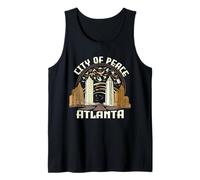 Città della Pace Atlanta Souvenir Uomo Donna Georgia Atlanta Canotta
