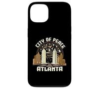 Città Della Pace Atlanta Souvenir Uomo Donna Georgia Atlanta Custodia per iPhone 13