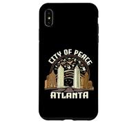 Città Della Pace Atlanta Souvenir Uomo Donna Georgia Atlanta Custodia per iPhone XS Max