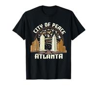Città della Pace Atlanta Souvenir Uomo Donna Georgia Atlanta Maglietta