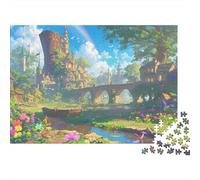Città delle Fiabe 1000 Pezzi Puzzle per Adulti 70x50cm/1000pcs