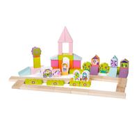 Città delle fiabe - costruzione in legno per bambini di CUBIKA
