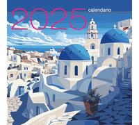Città d'Europa. Calendario da muro 2025