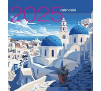 Città d'Europa. Calendario da tavolo 2025