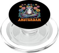 Città di Amsterdam Whimsical Frog PopSockets PopGrip per MagSafe