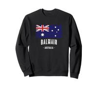Città di Balmain, Australia | AU Bandiera australiana - Felpa