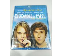 Città Di Carta Cara Delevingne Nat Wolff - Blu-Ray Spagnolo Inglese Nuovo - 3T