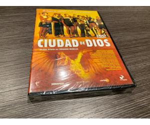 Città Di Dio DVD Fernando Meirelles Sigillato Nuovo