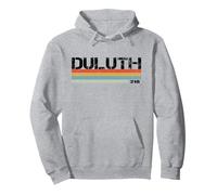 Città di Duluth Felpa con Cappuccio