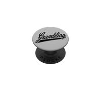 CITTÀ DI GRAMBLING LA CLASSIC SCRIPT STYLE PopSockets PopGrip Adesivo