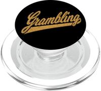 CITTÀ DI GRAMBLING LA VARSITY SCRIPT SPORTS JERSEY STILE PopSockets PopGrip per MagSafe